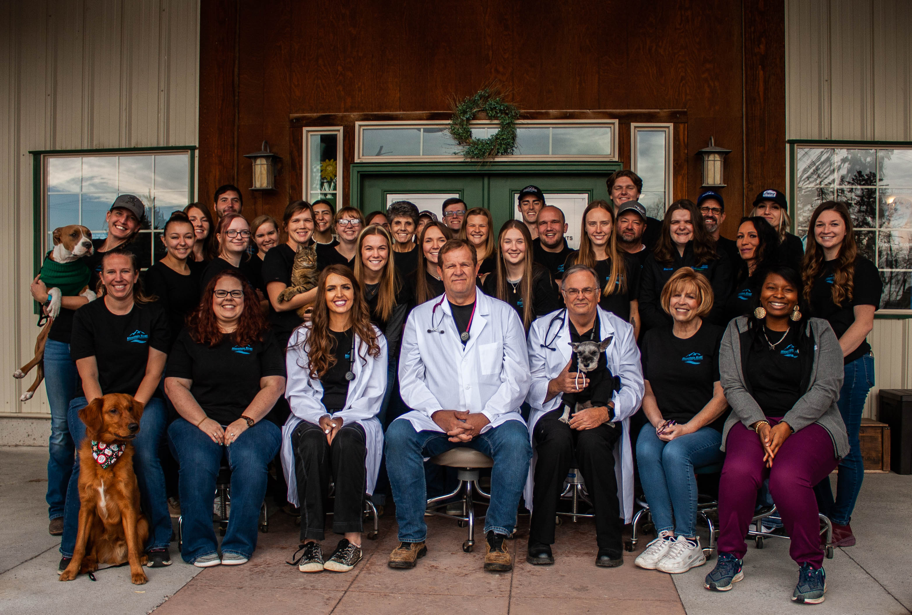 Mountain River Veterinary Hospital clinic